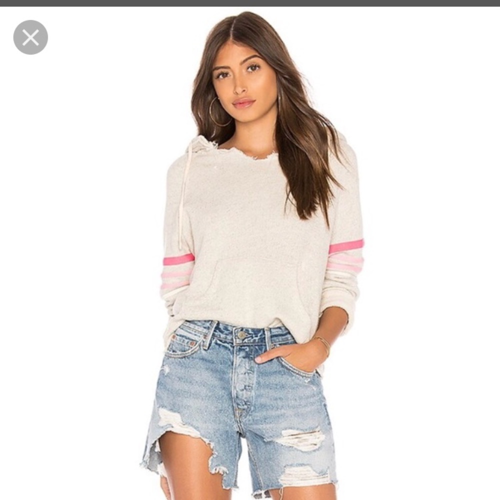 Mother Raw Hem Pullover - image 1